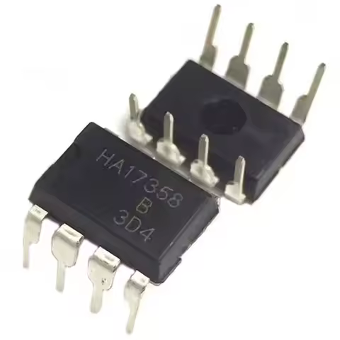 10PCS HA17358 HA17358A HA17358B Direct DIP8 Op Amp