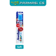 Jordan Kids Step 3 ( 6 - 9 years old ) SOFT Toothbrush [ Children / kid's oral health ]