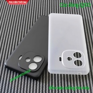 IQOO Z9 / Z9 Turbo / Z11 Turbo / Z10 Turbo / Z10 Turbo Pro case, ultra-thin flexible color, fits tig