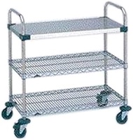 Elector Super Electric Cart UTT Cart 1, φ4.9 inches (125 mm), W 23.8 x D 18.1 x H 42.1 inches (606 x