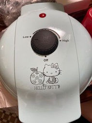 Hello kitty 鬆餅機