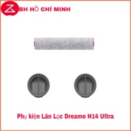 Full box set of Dreame H14 Ultra / H13 Flexreach Filter Roller. Includes: 1 Roller / 1 Filter / 1 ba