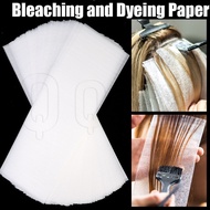 50Pcs Hair Bleaching Isolation Paper - Hair Dye Heat Shield Paper - DIY Hair Coloring Highlighting S
