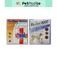 Endex 4000 and 8000 Heartworm, Mange, Tick & Flea Control for Dogs and Cats per tablet Mos Meds