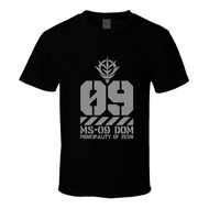 Gundam Ms-09 Dom Principality Of Zeon Anime T Shirt