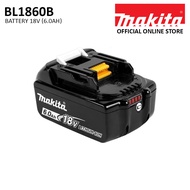 Makita BL1860B Battery 18V (6.0AH) - No Box
