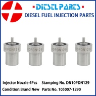 4Pcs Diesel Fuel Injector Nozzle Tips 105007-1290 DN10PDN129 MITSUBISHI Pajero2.8D 4M40