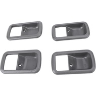 4 Pcs Inner Door Handle Bezel, 69277-60010 Trim Replacement for 80 Series FJ80 FZJ80 HDJ80 HDJ81 HZJ