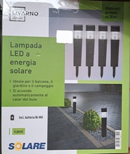 太陽能LED路燈 (花園草地都適用)