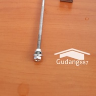T Rod M5 / Gantungan Rangka 75 Cm / Suspension Rod / Gantungan Plafon