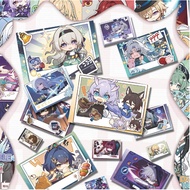 [Waterproof] HSR Honkai Star Rail Sticker frame 54 pieces