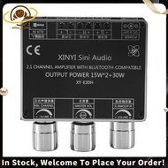 XY-E30H 2.1 Channel Bluetooth 5.1 Audio Power Amplifier Board Module High and Low 15Wx2+30W Subwoofe