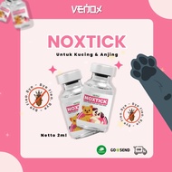 [Free Syringe] NOXTICK 2ML - Venox Flea Drops for Cats and Dogs Noxtick Detick 0-20kg Ubat Kutu Kuci