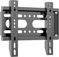 JXMTSPW TV Wall Mount Fixed Monitor Bracket Low Profile Most 14"-40" Flat Curved 19 24 28 29 32 35 3