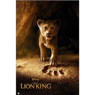 【迪士尼】獅子王小辛巴 THE LION KING 進口海報