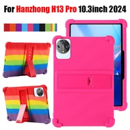 For Hanzhong H13 Pro 10.3 inch 2024 Android PC Case Soft Silicone Super Shockproof H13-Pro Tablet St