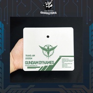 [Message shop first]BD2 - Gundam Dynames (Series Base Gundam 00) - mica base for Gundam MG