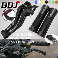 BDJ For Suzuki Gixxer 150 GIXXER 155 GIXXER 150 Fi 2015 - 2021 Brake Clutch Lever Hander Bar Grip En