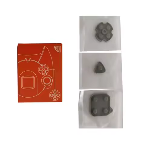 Y1UB Replacement Silicone Buttons Game Controller Conductive Rubber Pad Keypads Buttons Replacement 