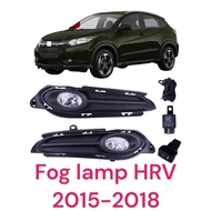 Fog Lamp Foglamp Fog Lamp Front Bumper Lamp Honda Hrv 2015 2016 2017 2018 Price per Pair