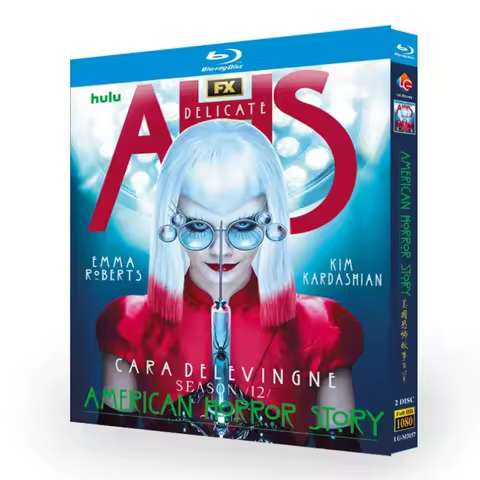 American Horror Story Season 12 (2023) Blu-ray Disc DVD