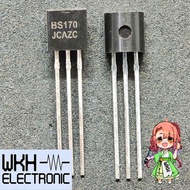 Original BS170 BS 170 Mosfet N-Ch TO92 60V 0.5A Transistor