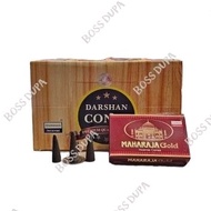 Maharaja Aroma Indian Cone Incense Incense Cone (NEW)