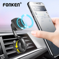 FONKEN Universal car phone holder magnet stand In Car rotatable  navigation holder magnetic handphone stand clips