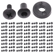 300Pcs Lok Screw Set Chicago Screw Comes with Washer for DIY Kydex Sheath Hand Tool Parts