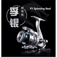 Small-golf Lure spinning reel Dual-handle+Power-handle Smooth gear Long casting Reel Fishing reel Mesin pancing Reel spinning Spinning reel Spining reel Mesin pancing