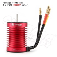 Surpass Hobby Waterproof F540 Brushless Motor 3000KV 3300KV 3930KV 4370KV 45A ESC for 1/10 RTR RC Ca