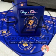 Marikina Vaccination Card Holder with HIGH QUALITY MATERIAL