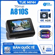 70mai A810S HDR car dash cam - genuine distributor