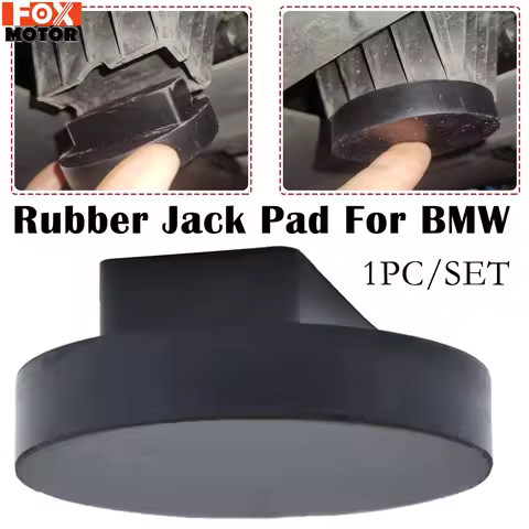 Car Rubber Jack Pad Black Car Vehicle Jacks Jack Pad Frame Protector for BMW E82 F22 E46 E90 E39 Z4 
