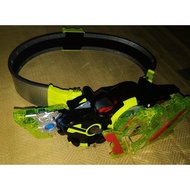 Dx zero one 01customize belt extender CSM belt strap belt extension for adult homemade Kamen rider zero two