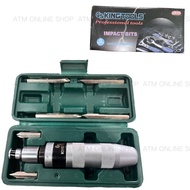 [GS KING TOOLS] IMPACT BITS HEAVY DUTY / JAM SCREW TOOLS / SCREW LOOSENING TOOLS