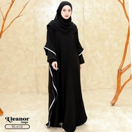COD Eleanor Abaya Crinkle Airflow Dress BUSUI Wanita Terbaru 2024 Kekinian Gamis Kondangan Murah