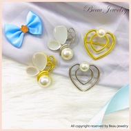 Ring brooch tudung mutiara Muslimah Cincin Tudung Scarf Buckle Tudung Ring Tudung Bawal Ring Tudung 