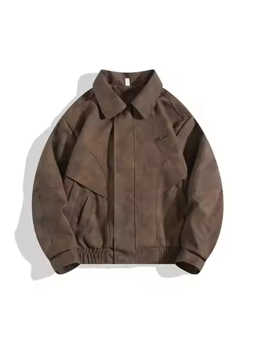 Jacket Coat Emo Mens Ese Embroidery Collar Button Office Elegant Mature Traditional Vintage Classic 
