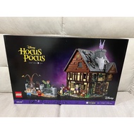 [READY STOCK] LEGO 21341 DISNEY Hocus Pocus: The Sanderson Sisters' Cottage