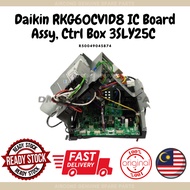 DAIKIN GENUINE PART - ASSY, CTRL BOX 3SLY25C RKG60CV1D8 2.5HP INVERTER WALL MOUNTED OUTDOOR IC BOARD