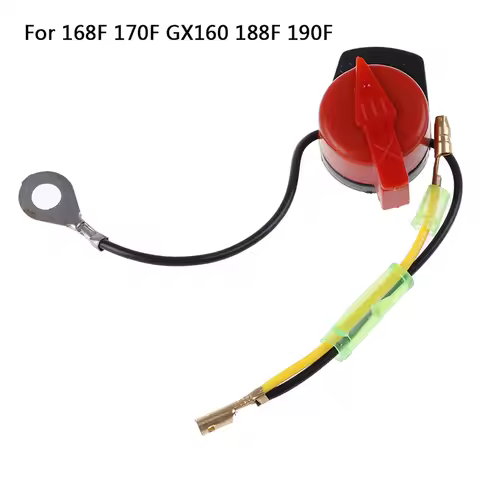 NEW SALE Pressure Washer Stop Switch For Gasoline Engines 168F 170F GX160 188F 190F
