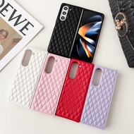 Aesthetic Simple Anti-DROP Casing for Samsung Galaxy Z Fold 5 Trendy Design Z Fold5 Back Phone Case