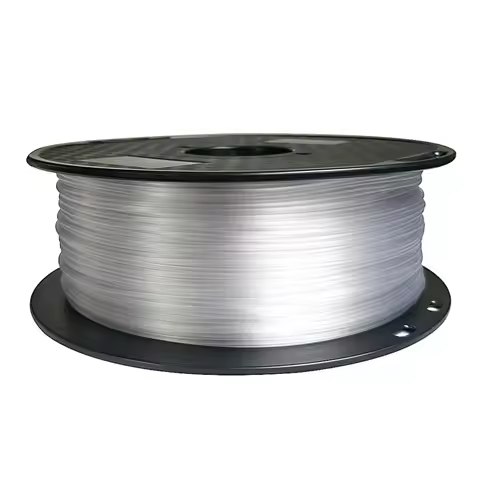 CC3D Transparent PETG Filament 1.75mm 1KG 3D Printer Filament 2.2LBS PETG Plastic Wire 3D Printing M