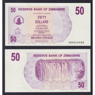 Zimbabwe 2006 50 Dollars UNC (P-41)