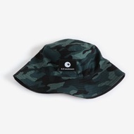 綠迷彩雙面漁夫帽