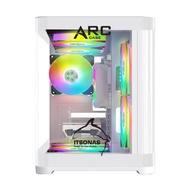 mATX CASE (NP) ITSONAS ARC ARGB WHITE