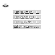 E300 E200 E320 4Matic Emblem Mercedes Benz Rear Trunk