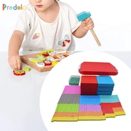 predolo 254x Base 10 Set Multicolor Math Cubes for School 1ST 2ND 3rd Grade Teachers