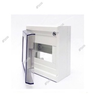 PVC MCB 8 Way Box Consumer PVC Box / DB Box (Miniature Circuit Breaker Box)